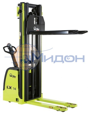 Штабелёр самоходный LX 14/45 TRIPLEX FFL Pramac Lifter (Италия) 1400 кг, 4500 мм, без АКБ и ЗУ