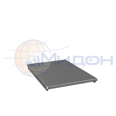 Металлический настил стеллажа Профи-Т основной 300х495