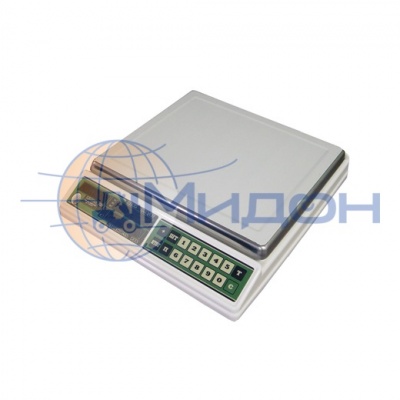 Весы торговые МАССА МК-32.2-ТН21 RS/USB, системные