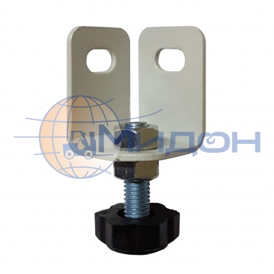 Опора регулируемая стеллажа полочного МС