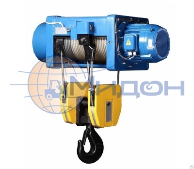 Таль электрическая стационарная МТ780 (Болгария) 50 т 11,5 м скорость подъёма 1,3 м/мин