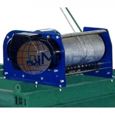 Лебедка электрическая ЛЭК 500кг 380В с канатом 100м