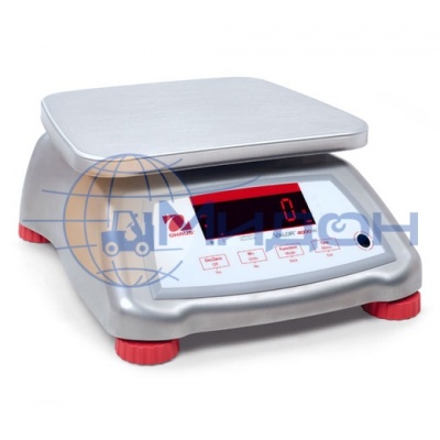 Весы порционные OHAUS Valor V41XWE3T, влагозащищенные, из нержавейки
