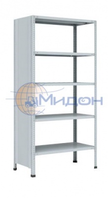 Боковая стенка стеллажа полочного МС 2000x400