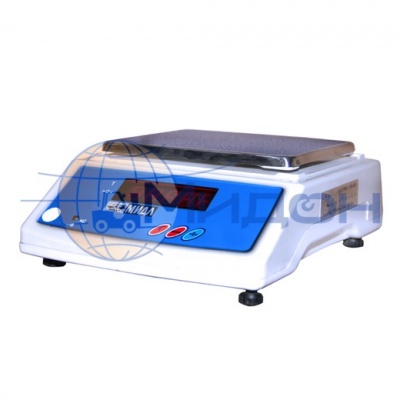 Весы порционные МИДЛ МТ 1,5 В1ДА (0,2/0,5; 125x145) «Витрина-4», компакт