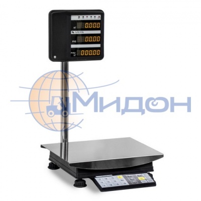 Весы торговые МЕРА ПВм-3/6-Т, с USB
