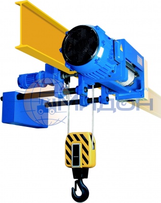 Таль электрическая передвижная MT202 EN 2/1 (УСВ) (Болгария) 0,5 т 21 м скорость подъёма 8 м/мин