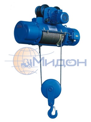 Таль электрическая двухскоростная MD г/п 5,0 т 6 м