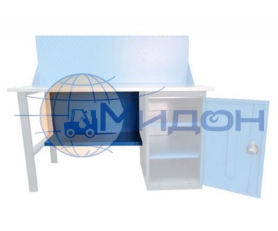 Комплект (полка+стенка задняя) для верстака ПЗ-94