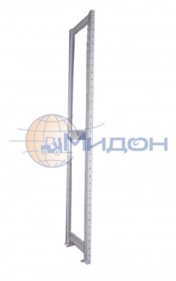 Рама стеллажа полочного СК 2060х800(2стойки,3балки,1п/крест.,1к-т 2060) (до 1650кг)