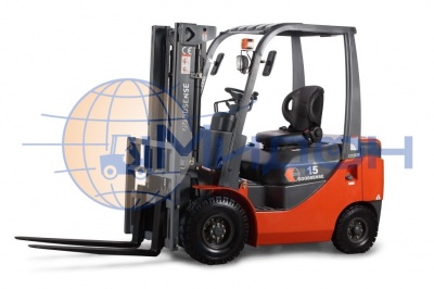 Погрузчик вилочный Дизельный Goodsense FD15G-W1 (1,5т 4,8м) Двигатель Isuzu C240, мачта TFV 4.8, вилы 920 мм, SS - сайд-шифт