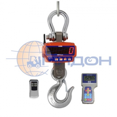 Весы крановые МИДЛ К 5000 ВРГ2ДА «Металл 3»