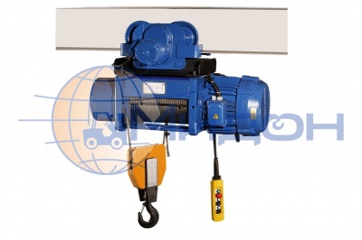 Таль электрическая передвижная MT763 EN 2/1 (Болгария) 12,5 т 47 м скорость подъёма 6 м/мин