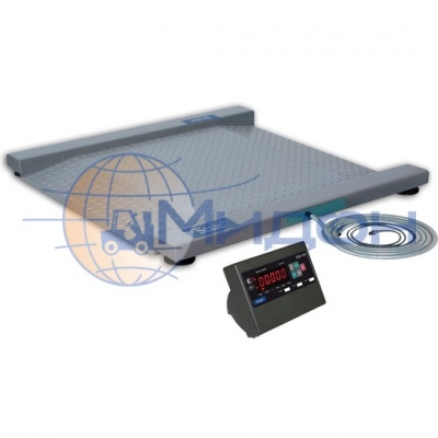 Весы товарные платформенные СКЕЙЛ 1СКТ-Н (1.0x1.0), низкопрофильные, из нержавеющей стали