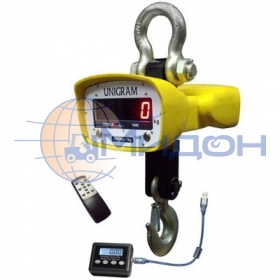 Весы крановые Unigram КВ-10Т, с ПДУ180