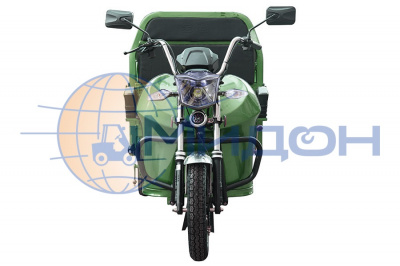 Трицикл грузовой электрический RUTRIKE Вояж К1 1200 60V800W (зелёный-2244)