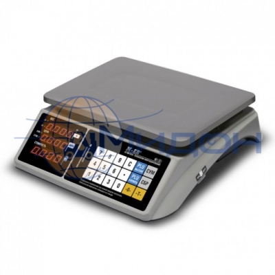 Весы фасовочные МИДЛ МТ 3 ВЖА (0,5/1 230х330) "Базар"