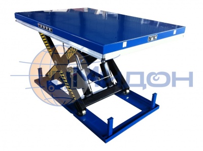 Стол подъёмный стационарный FP 2-13 2000 кг, ДхШхВ(min/max): 1700х850 х 250 / 1300 мм, ход- 1050 мм