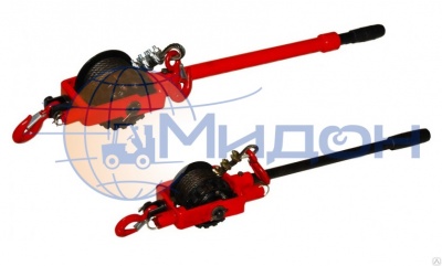 Лебедка ручная ЛР 1,6т с канатом 3м