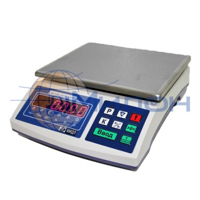 Весы порционные МИДЛ МТ 6 В1ДА (1/2; 220x270) "Ф-стандарт"