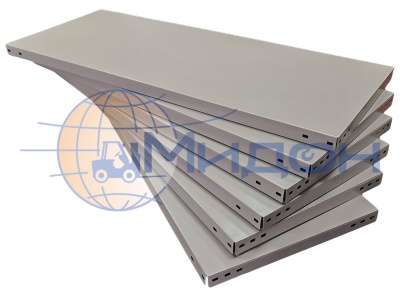 Полка стеллажа СТФЛ 100х60 (100кг) (8 компектов крепежа)