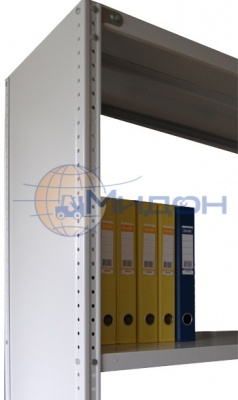 Стенка стеллажа полочного СТФ 500 х 500 мм, без крепежа