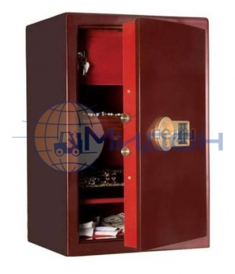 Сейф оружейный Gold Карат ASK-46.EL (вишня)