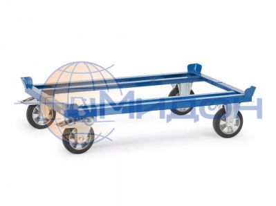 Тележка для Box pallet 800 1015 х 670 х 75 металл (1000 кг)