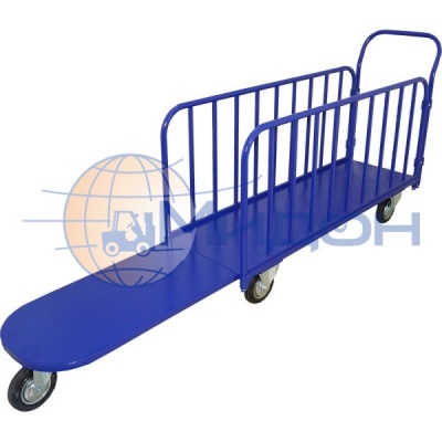 Тележка для длинномерных грузов ДЛ ( 450х1300 ) (без колёс)