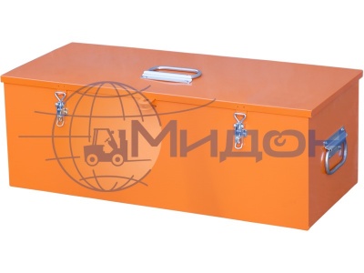 Контейнер пластиковый (ящик технический) КРЛ -СГ 0 700 х 300 х 250 для ртутных ламп