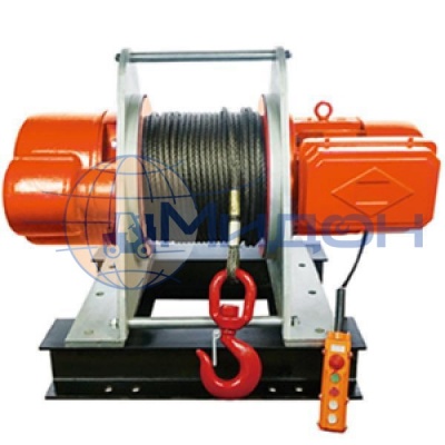 Лебедка электрическая KDJ-400A2 0,4 т 50 м 220V