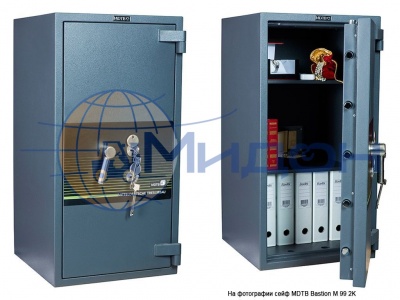 Сейф MDTB Bastion-M 1368 2K