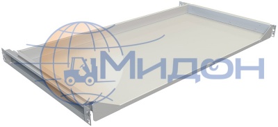 Полка выдвижная HARD для шкафа инструментального