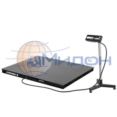 Весы товарные платформенные МАССА 4D-PM-1-1000 (1000x1000мм)