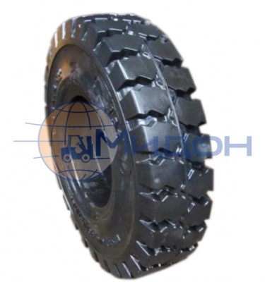 Шина цельнолитая 16*6-8 CLIP NM IST