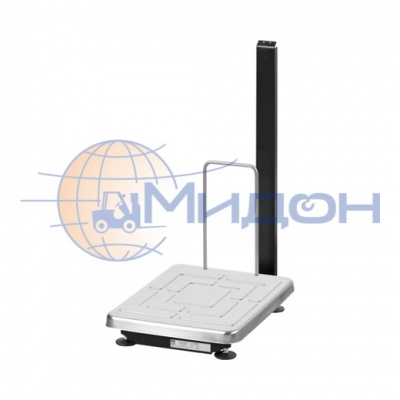Весы товарные платформенные МАССА TB-S-200.2-3, многофункциональные с возможностью печати этикеток (весовой модуль)