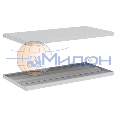 Полка стеллажа полочного МС 800x1000 ( 140 кг )