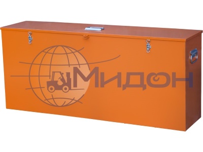 Контейнер пластиковый (ящик технический) КРЛ -СГ 1-90 1300 х 300 х 580 для ртутных ламп