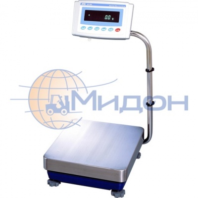 Весы лабораторные AND GP-60K, напольные, влагозащищенные