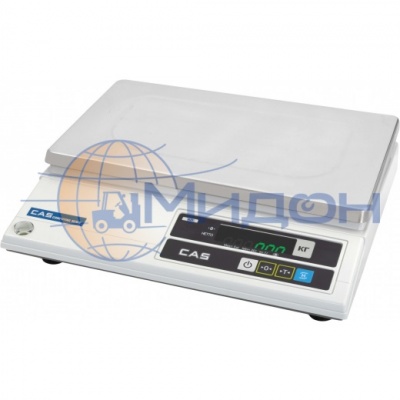 Весы порционные CAS AD 10h