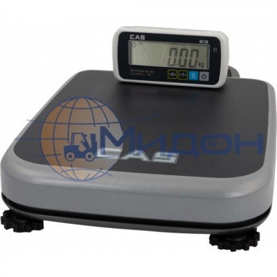 Весы товарные платформенные CAS PB-150