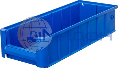 Контейнер пластиковый SK 41509, сплошной 400 х 155 х 90