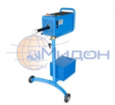 Станок для проточки тормозных дисков, без снятия диска Trommelberg (Германия) TDA-100