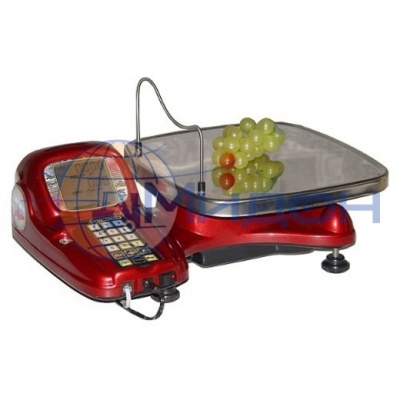 Весы торговые ТВЕС ВЭУ-15С-2/5-И-А-К «Супер Кобра»