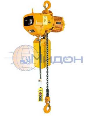 Таль электрическая цепная стационарная ТЭЦС (HHBD03-03) 3,0 т 6 м