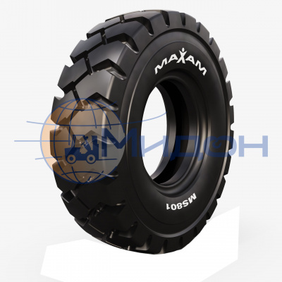 Шина пневмо 14.00-24 MAXAM MS801 (10.00) PR28 TT SET MS801