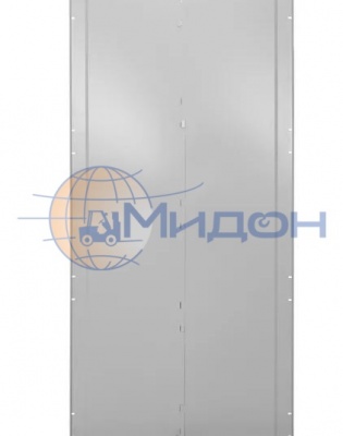 Боковая стенка для стеллажа MS 50x50