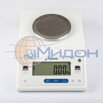 Весы лабораторные DEMCOM DL-122