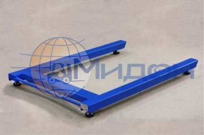 Весы паллетные ВСП4- 3000.2П9 ВСП4-П(9.2)3,0/1,3х0,9х0,095