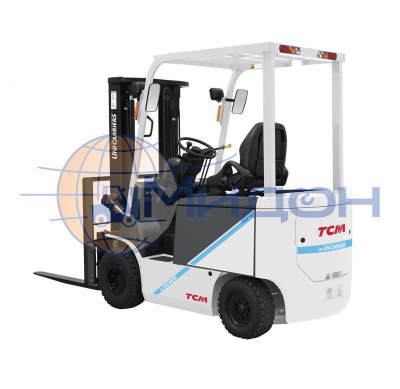 Погрузчик ТСМ (Япония) FB10-8 (1т 6м) электро 4х опорный